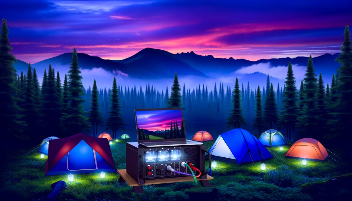 Why Choose a High-Capacity Camping Power Station?