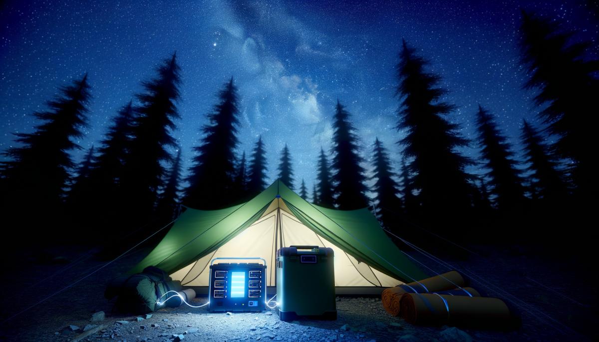 Top Portable Power Stations for Extended Camping