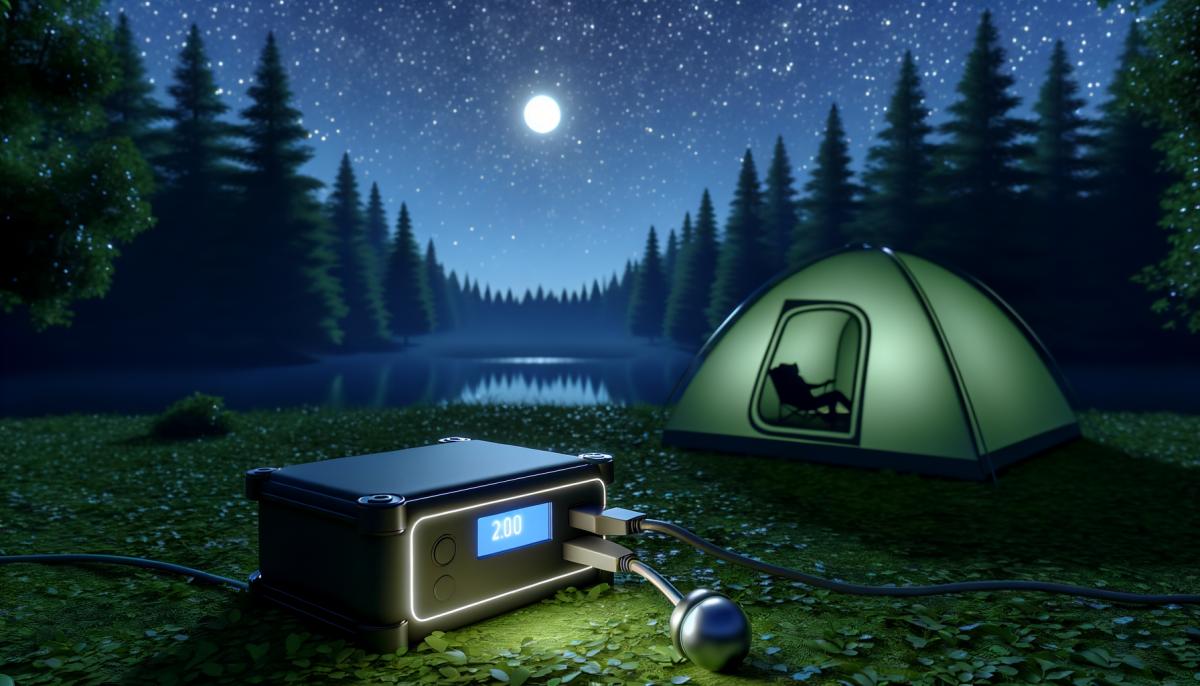 Maximize Battery Life for Camping Power Stations