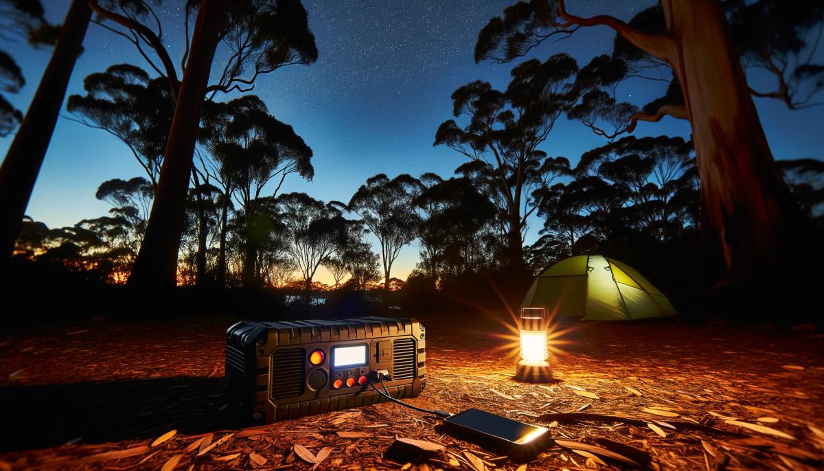Discover Ideal Battery Life for Camping Power Stations