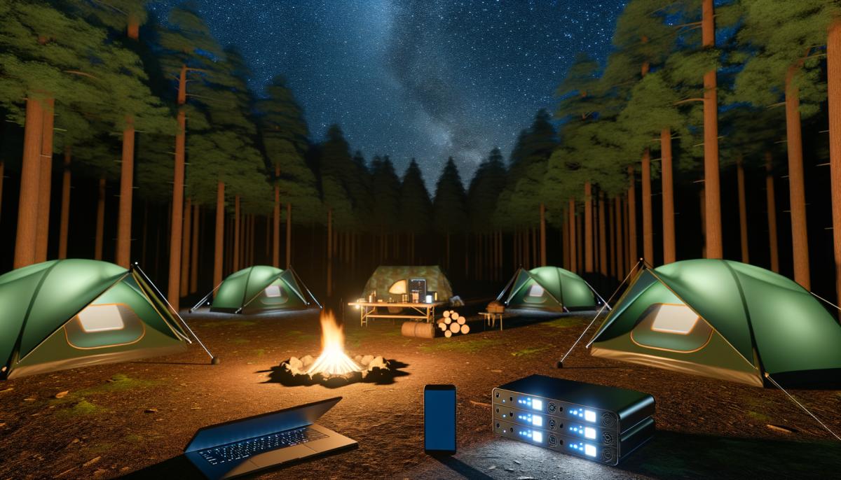 3 Best Portable Power Stations for Long Camping Trips