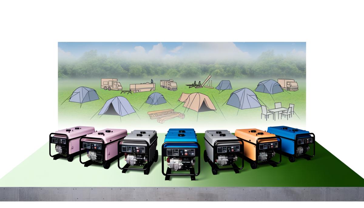 Top 10 High-Capacity Portable Generators Reviewed