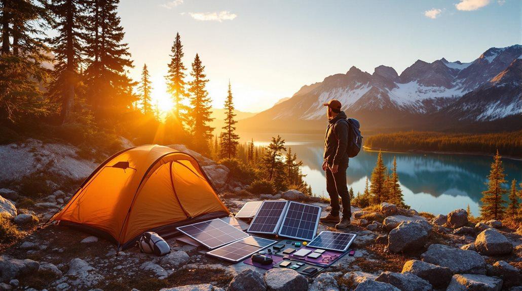 Powering My Wilderness Adventure With Solar