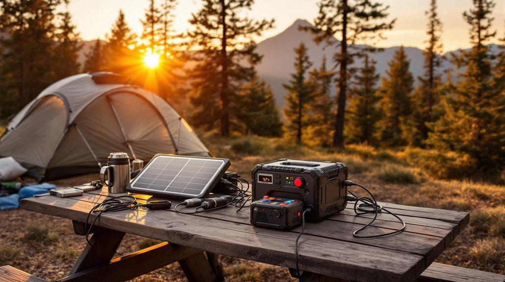 Top Portable Solar Generators for Camping