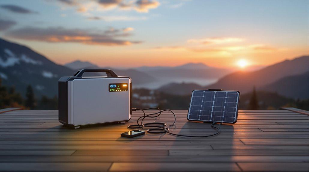 Why Choose Solar Portable Generators for Backup