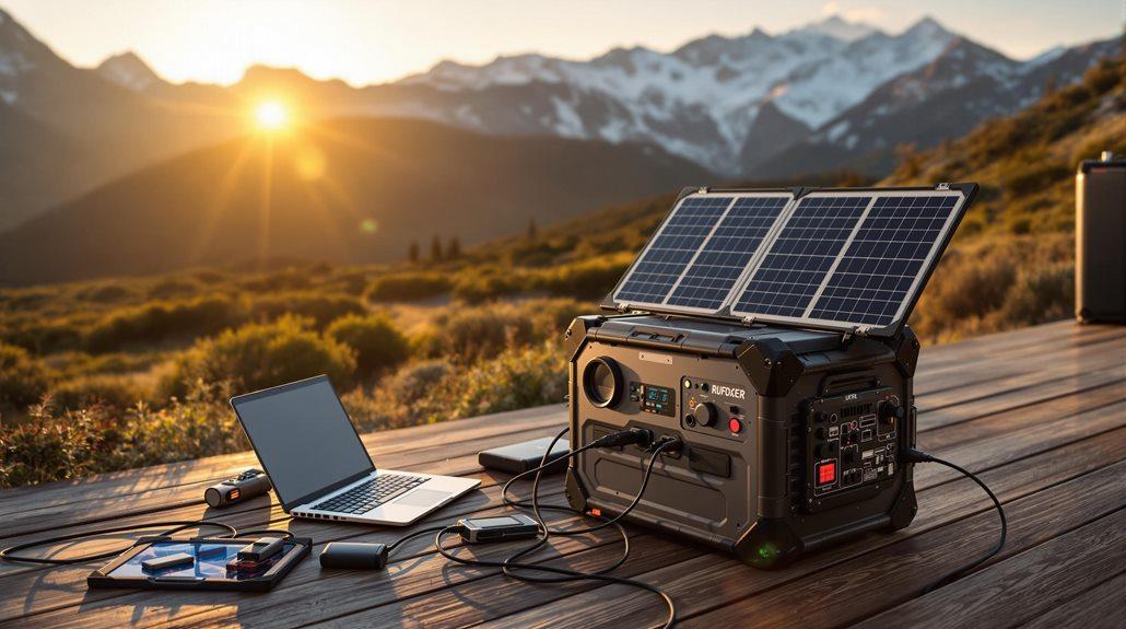 Why Choose Off Grid Solar Portable Generators