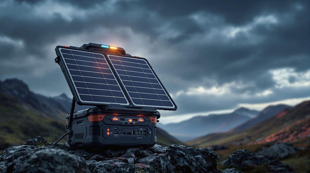 Portable Energy Stations for Outdoor Emergencies