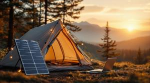 Discover the Benefits of Using Solar Power for Your Camping Adventures