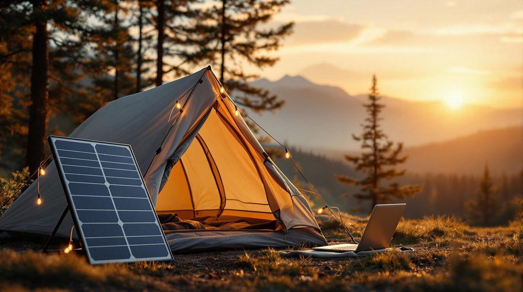 Why Choose Solar for Camping Power Stations?