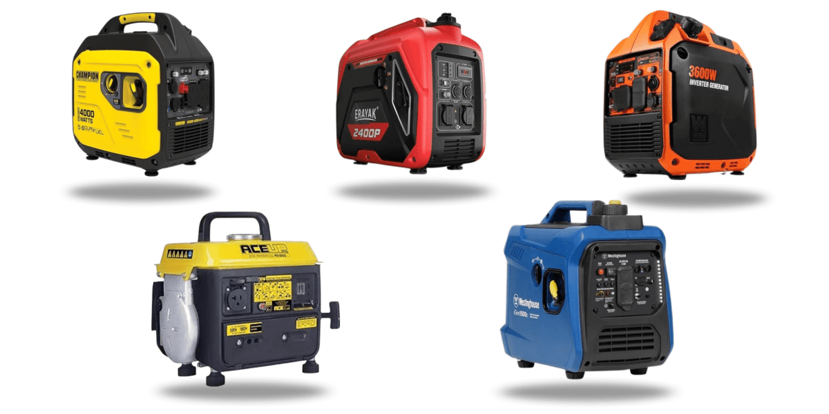 5 Best Gasoline Power Stations