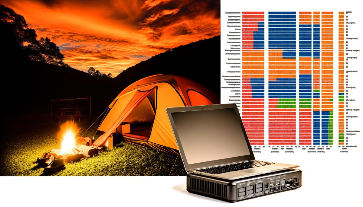 Top Portable Power Stations: Battery Capacity Review