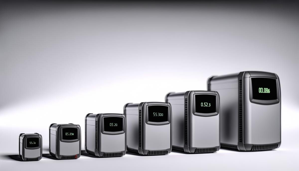 Top 5 Portable Power Stations by Battery Capacity