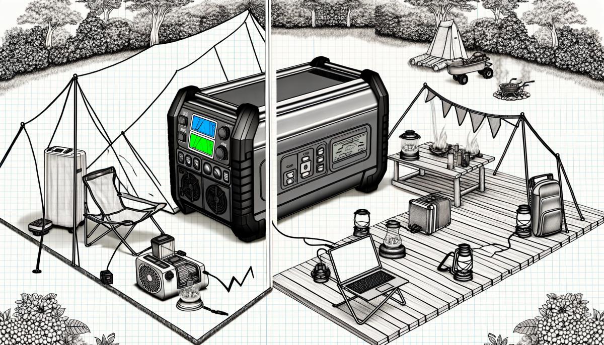 Choosing Portable Power Stations With Best Battery Life