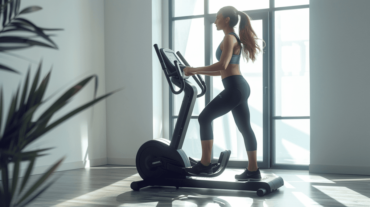 How to Train on an Elliptical Machine?