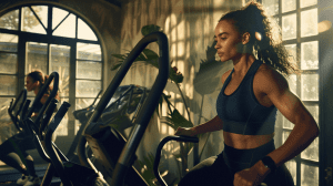 Discover the benefits of using your arms on an elliptical machine and how it can enhance your workout experience