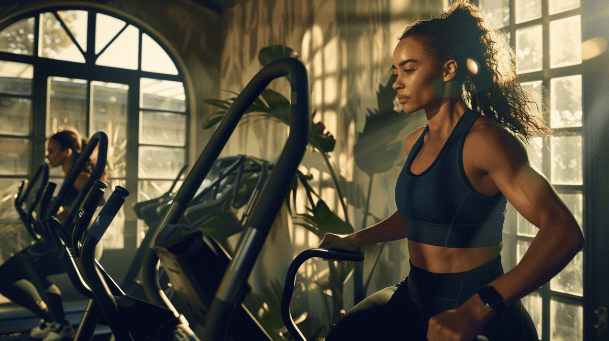 Should You Use Your Arms on an Elliptical Machine?
