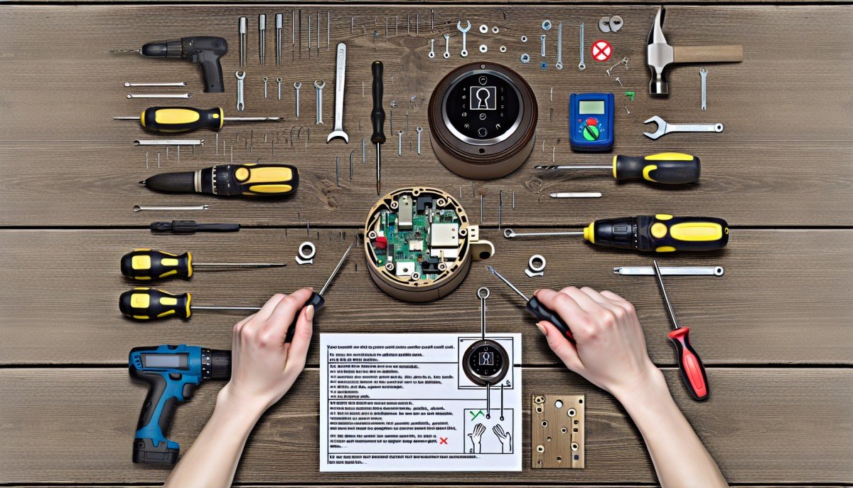 Quick DIY Smart Lock Installation Guide