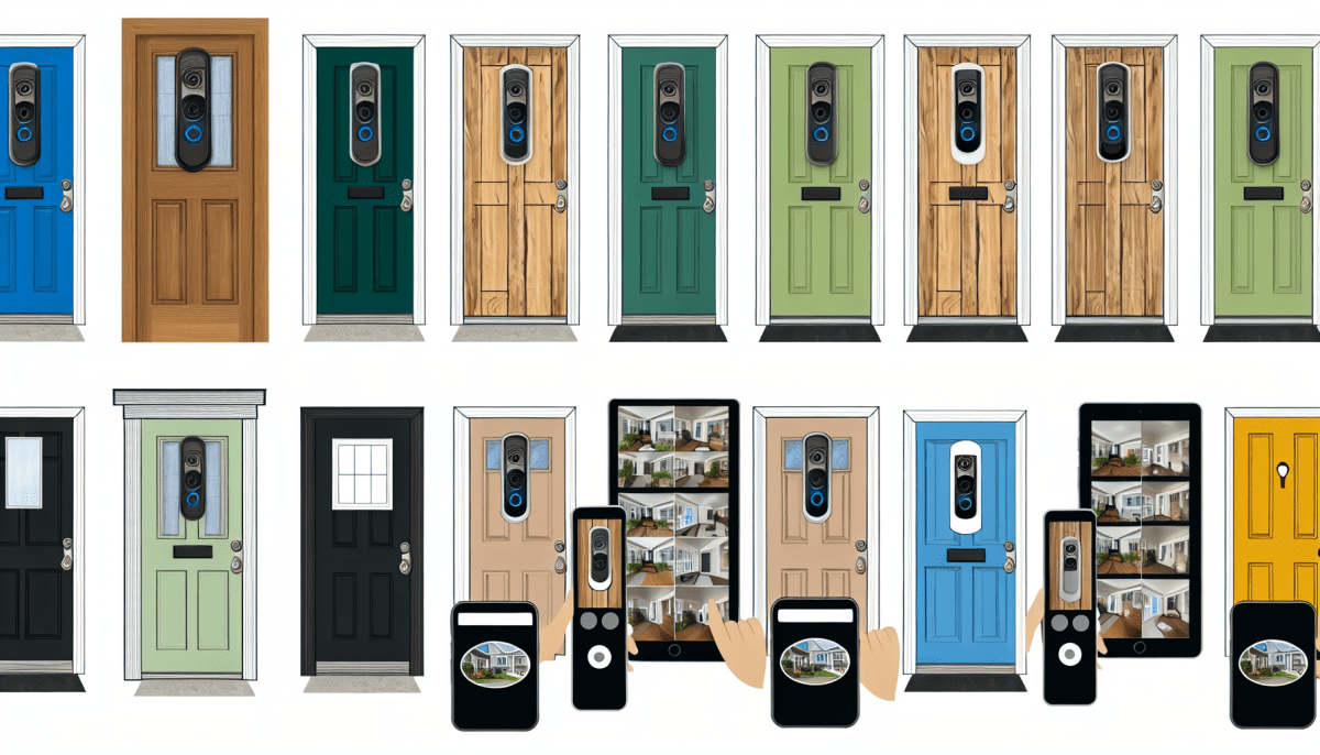 Video Doorbell Comparison: Find Your Perfect Match