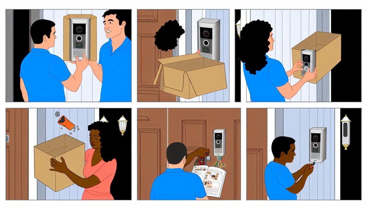 Step-by-Step Guide to Installing Your Video Doorbell