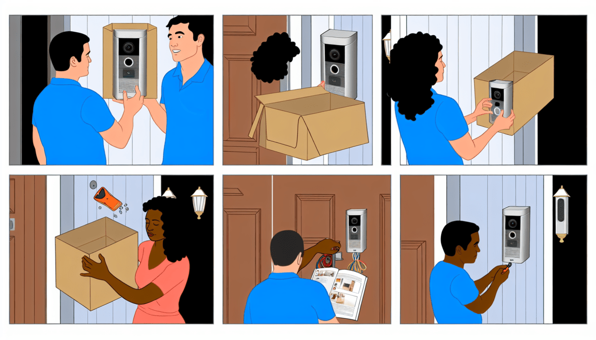 Step-by-Step Guide to Installing Your Video Doorbell