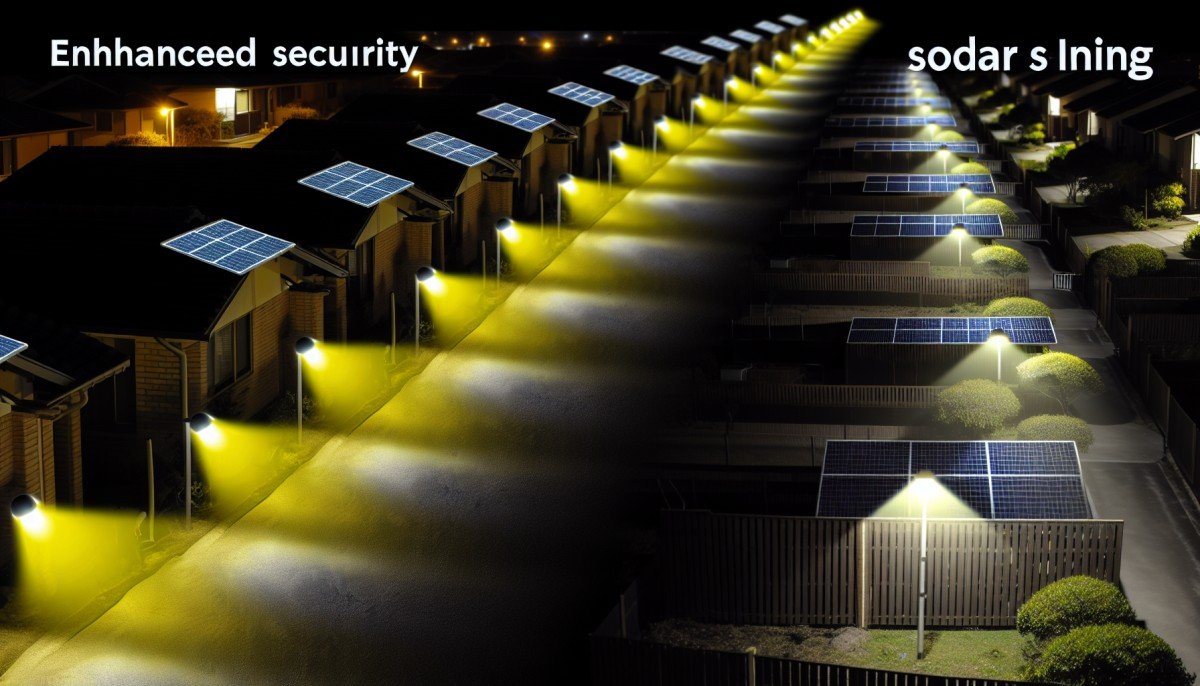 Boost Security with Solar Lights!