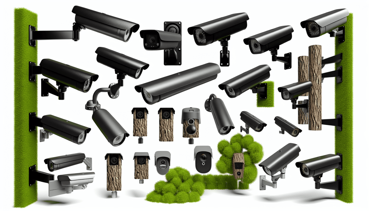 Top Outdoor Smart Surveillance Cameras 2024
