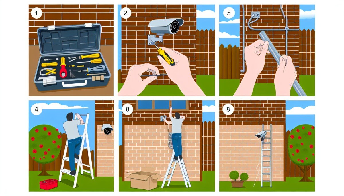 Easy DIY Outdoor Camera Installation in 8 Steps