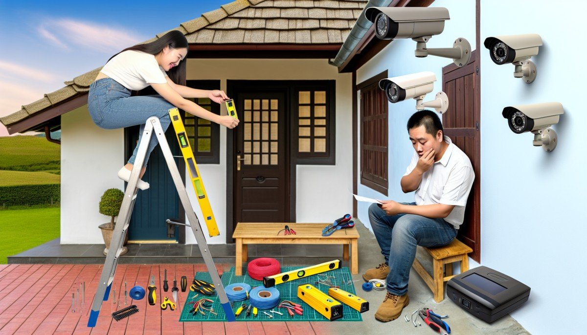 Do-it-Yourself: Installing Your Security System