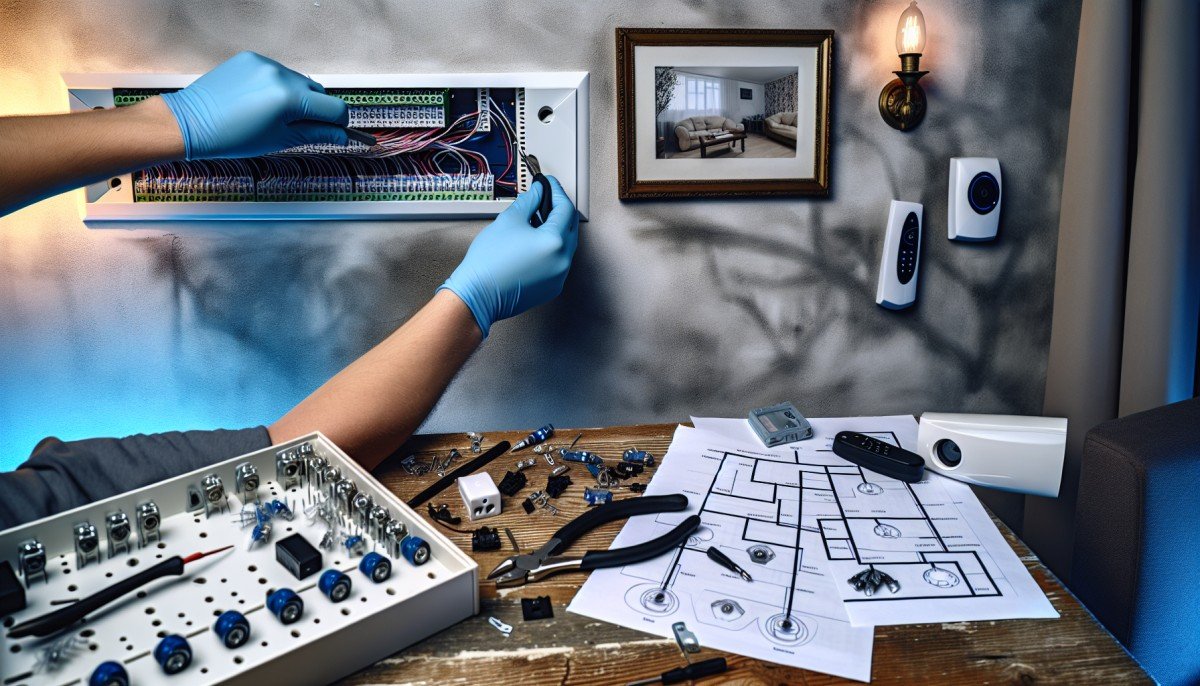 Understanding the Basics of Security System Installation