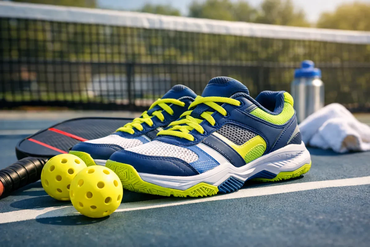Top Tips for Picking Your Pickleball Shoes
