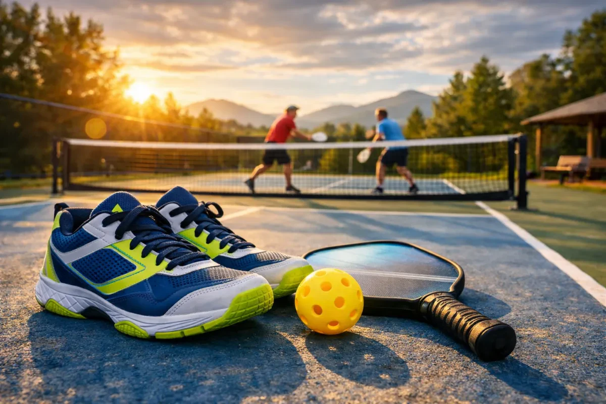 Pickleball Shoes Mental Health Benefits You Need Now