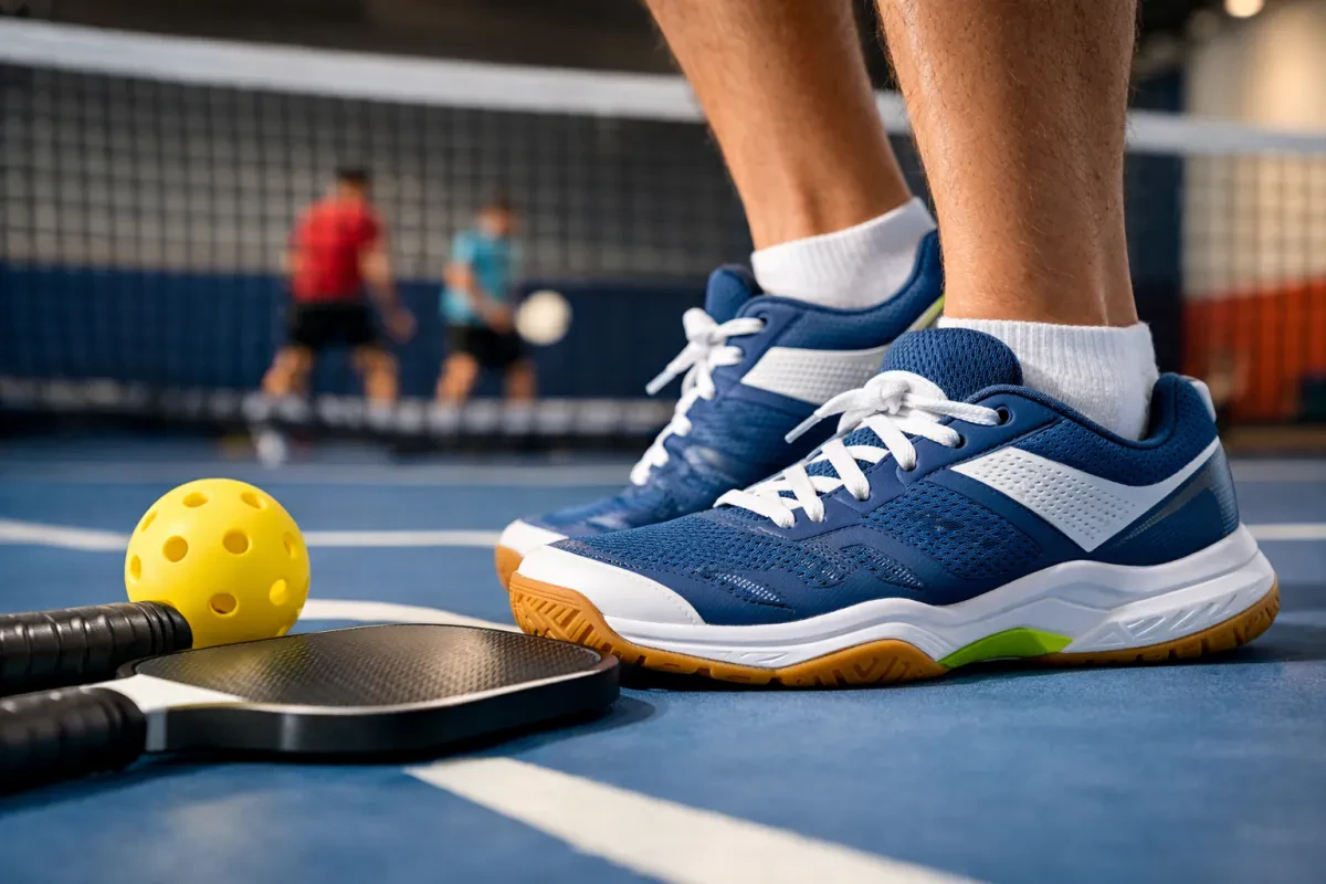 Choosing Pickleball Shoes for Comfort Made Easy