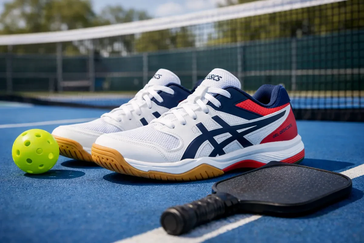 ASICS Gel-Dedicate 8 Pickleball Court Shoes Review