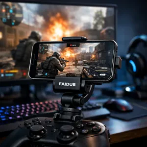 Easily Record Every Moment on the Court with This Handy Phone Mount