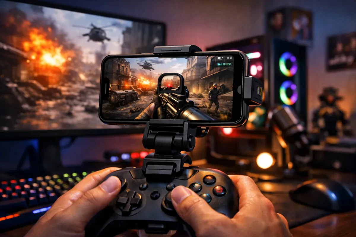 Capture Your Games with FAIDUE Phone Mount