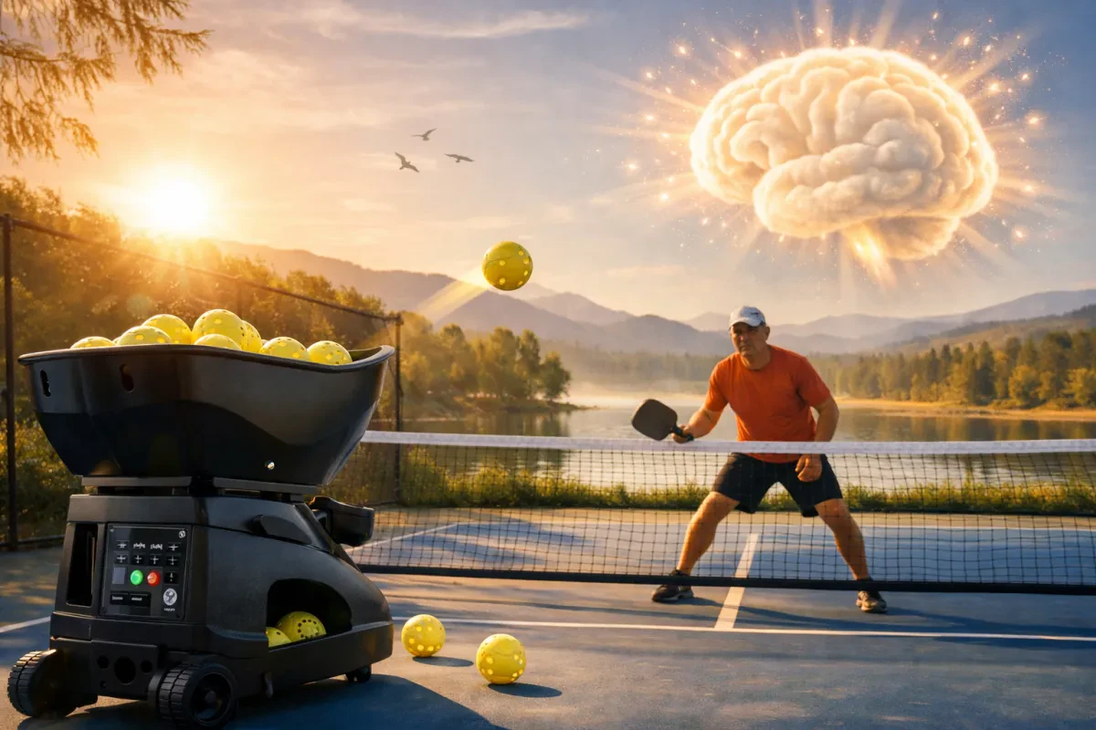 Pickleball Machines Mental Health Benefits Unleashed