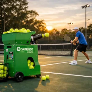 Transform your pickleball practice with this game-changing machine