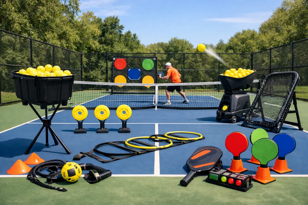 Boost Your Game with Pickleball Training Aids