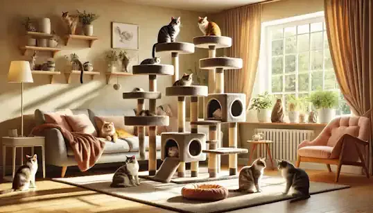 Choosing the Perfect Cat Tree to Keep Your Feline Family Happy and Active