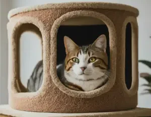 Spoil Your Furry Friend with High-End Cat Furniture