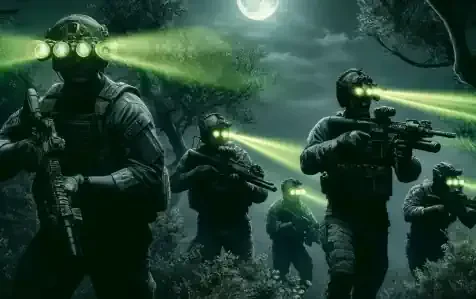Unveiling the Early Days of Seeing in the Dark