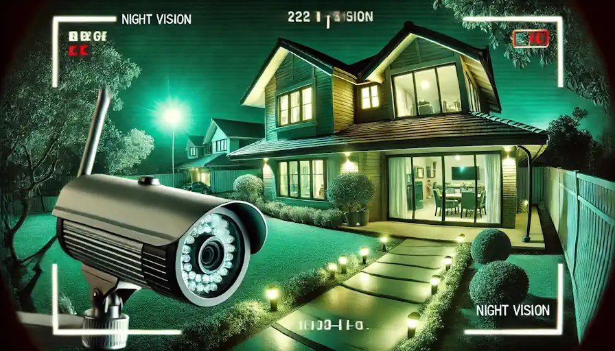 Night Vision for Home Security: Protect Your Property After Dark