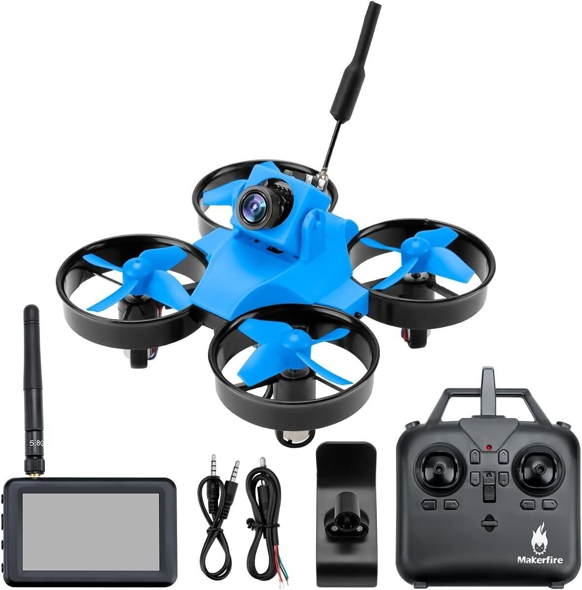High-speed thrills: Racing drones take flight.