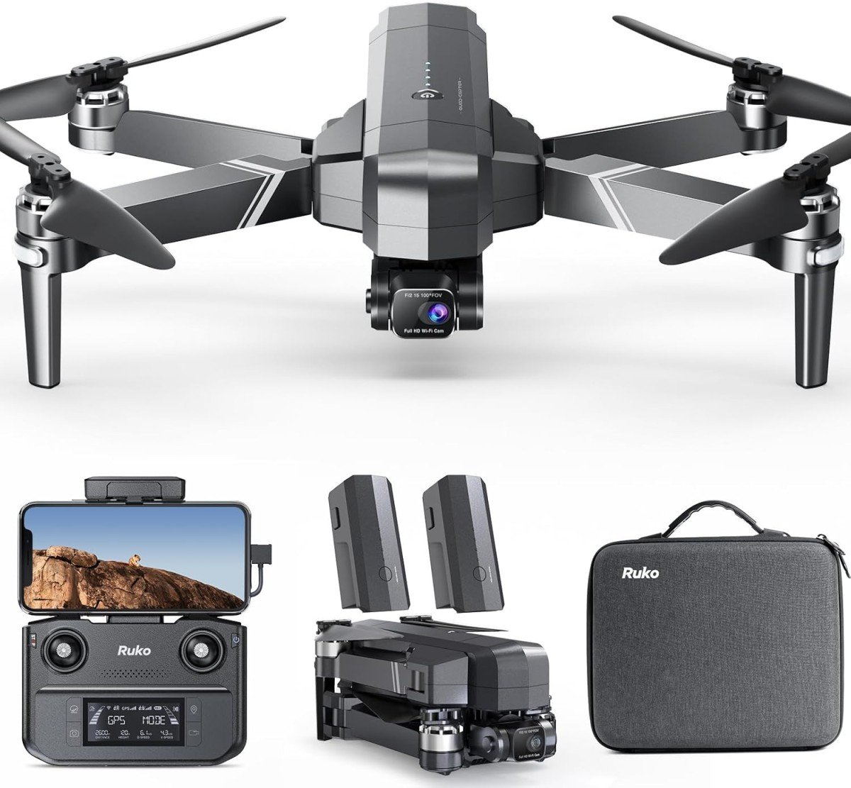Revolutionizing Industry with Professional Drones