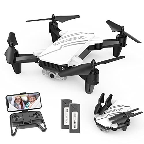 Explore the Skies with the DEERC D20 Mini Drone: A Perfect Blend of Fun and Technology
