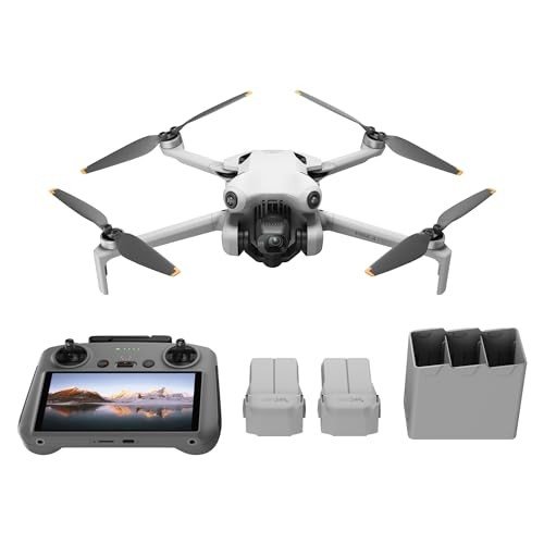 DJI Mini 4 Pro Combo: 4K Aerial Adventure