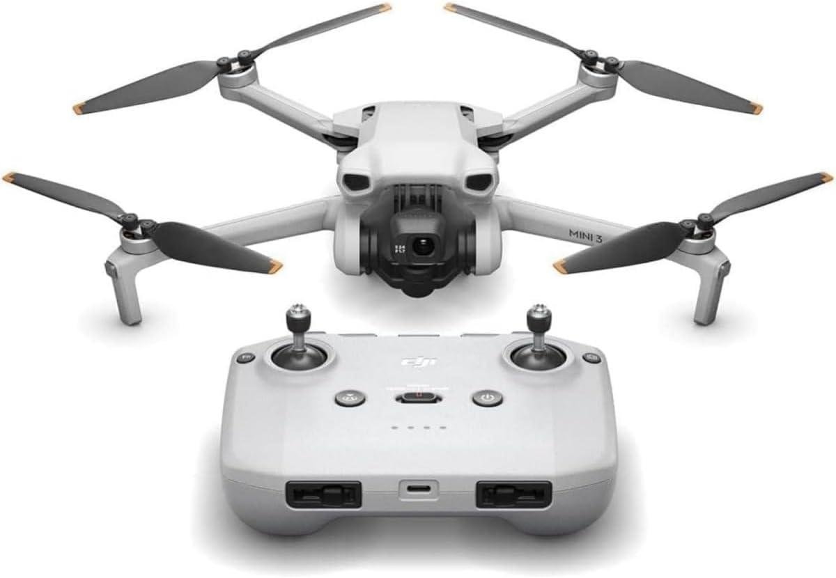 Rise Above with DJI Mini 3 Pro Drone