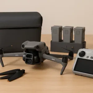 Get the scoop on why the DJI Air 3S Fly More Combo is a must-have for every drone enthusiast