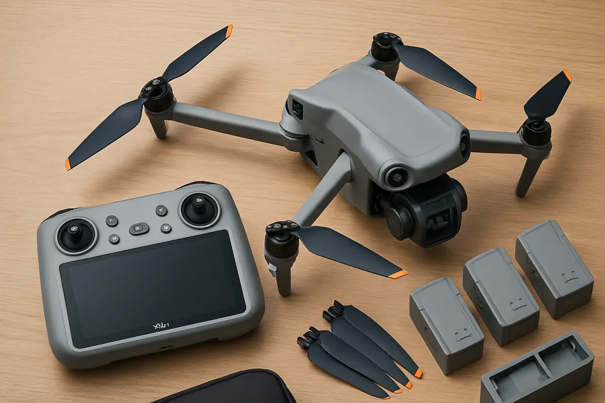 DJI Air 3S Fly More Combo Review and Insights