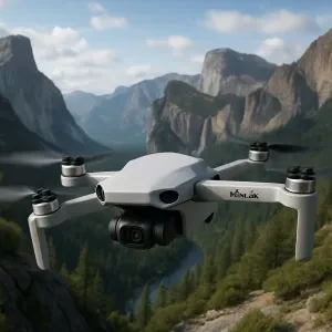 Creating breathtaking aerial shots has never been easier with this lightweight drone